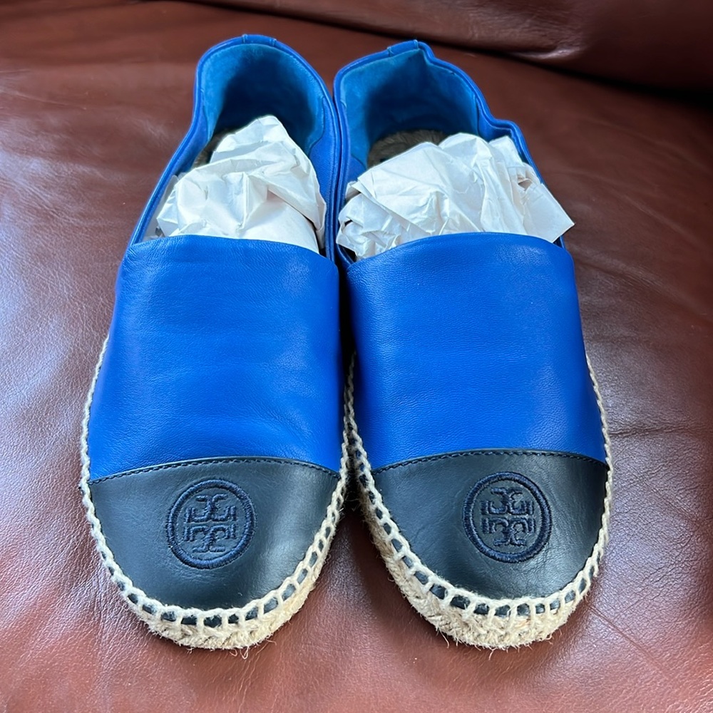 Tory Burch Color Block Espadrilles